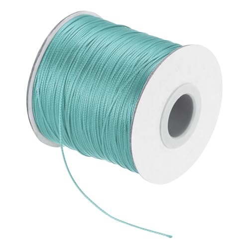 Waxed Cord 0.5mm Waxed Polyester Cord 175 Yard Wax String for Bracelet Making