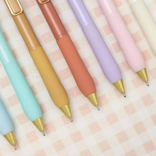 Ballpoint Pens Black Ink Pen 1.0mm Medium Point with Super Soft Grip (12 Count)