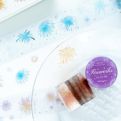 Fireworks PET Tape Set (5 Count)