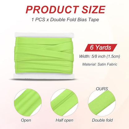 Double Fold Bias Tape for Sewing 5
