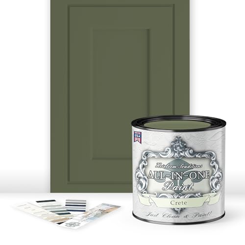 ALL-IN-ONE Paint by Heirloom Traditions, Crete, Quart (32 Fl Oz)