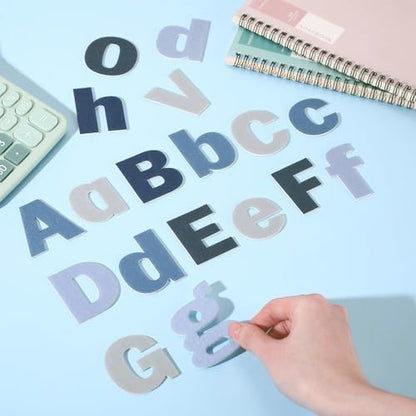 310 Pcs Felt Letter Bulletin Board Self Adhesive Sticker