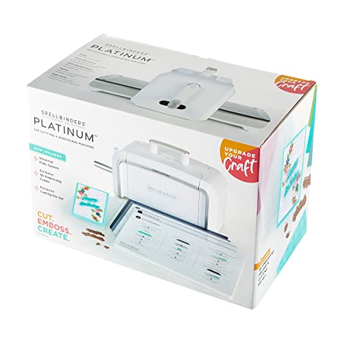 Platinum Die Cutting and Embossing Machine