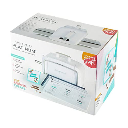 Platinum Die Cutting and Embossing Machine