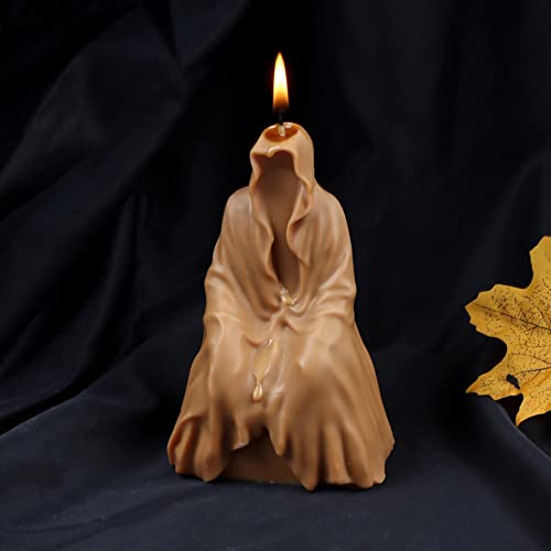 Skull Head Halloween Candle Molds
