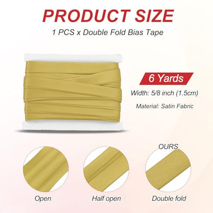 Double Fold Bias Tape for Sewing 5