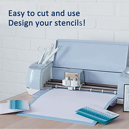 12 Pcs 10 Mil 12 x 24 inch Blank Stencil Sheet