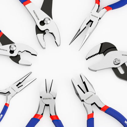 7 Piece Pliers Set (7 Count)
