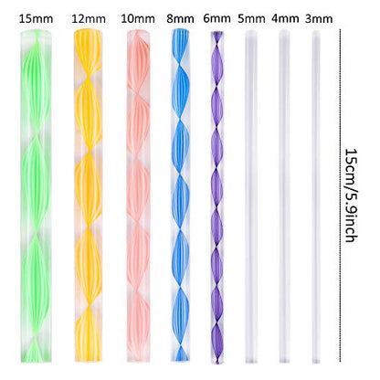 19pcs Mandala Dotting Tools Set Pen Dotting Tools Mandala Stencil Ball Stylus Paint Tray for Painting Rocks (58 Count)