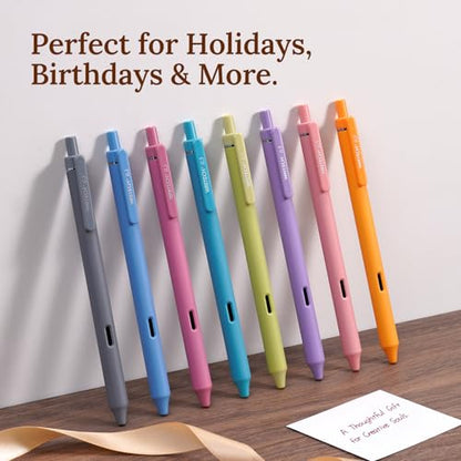 Fine Point Gel Pens (8 Count)