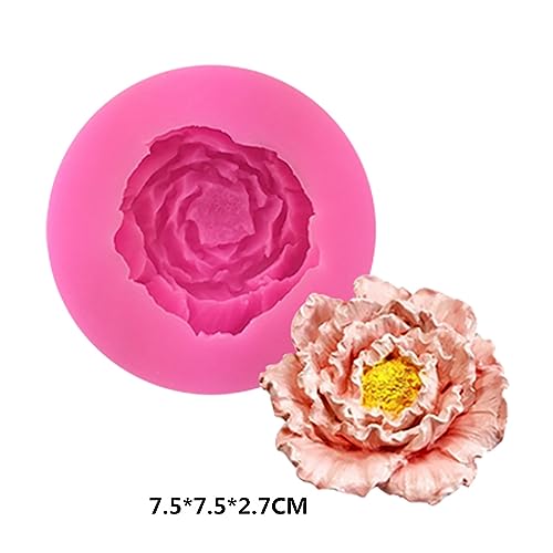 6 Pack Flower Mold