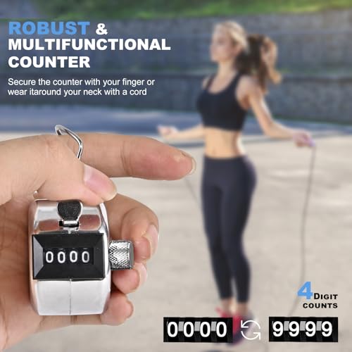 Metal Tally Counter Clicker Counter Handheld Pitch Counter