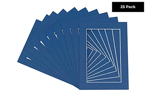 6x8 Mat for 8x10 Frame (25 Count)