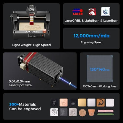 RAY5 Mini Laser Engraver