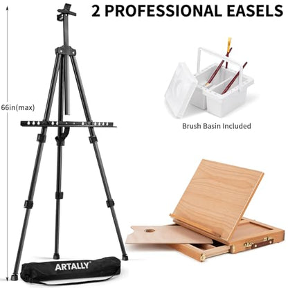187Pcs Professional All