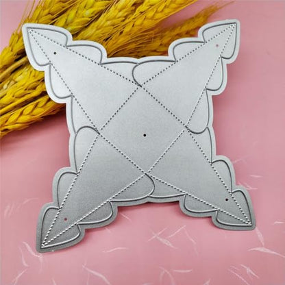 Metal Cutting Dies DIY Merry Christams Embossing Stencil Template Scrapbooking Card Making Mold Photo Album Arts Crafts Tools