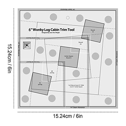 Quilting Ruler