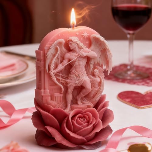 Angel Mold Cylinder Molds Silicone Wave Spiral Candle Mold