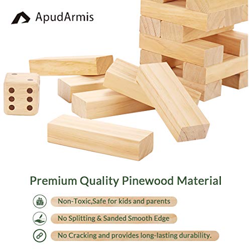 60 PCS Tumble Tower