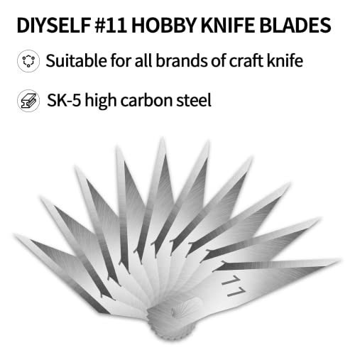 20 PCS Exacto Knife Blades #11 (20 Count)