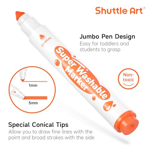 Super Washable Markers