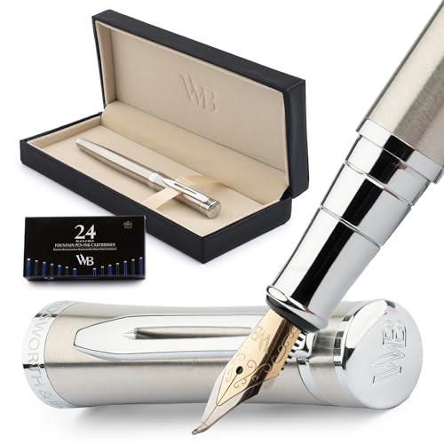 Luxury Fountain Pen Set for Writing