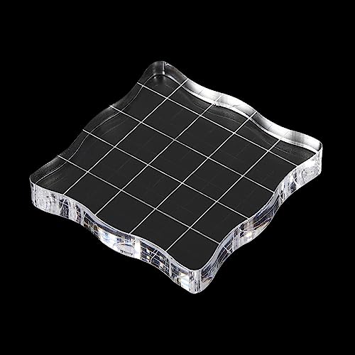 2" x 2" Acrylic Stamp Block