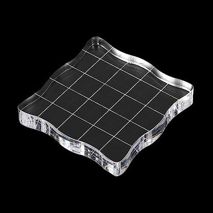 2" x 2" Acrylic Stamp Block
