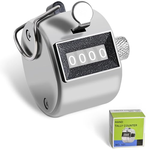 Metal Tally Counter Clicker Counter Handheld Pitch Counter