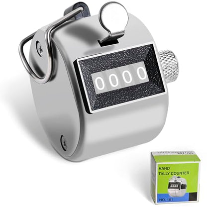 Metal Tally Counter Clicker Counter Handheld Pitch Counter