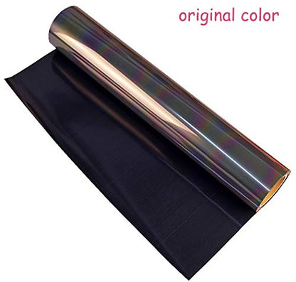 Reflective Rainbow HTV Rolls Heat Transfer Vinyl