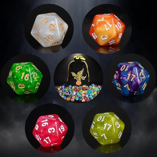 25 Sets Polyhedral Dice (175 Count)