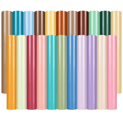 Boho Heat Transfer Vinyl (23 Count)