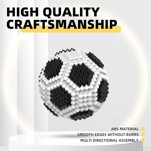 Soccer Building Block Set