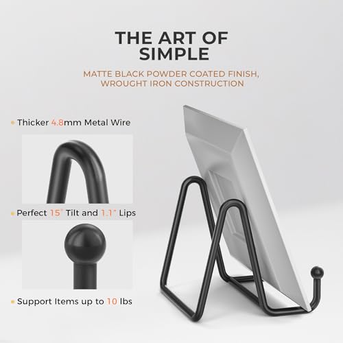 Plate Stands for Display (2 Count)