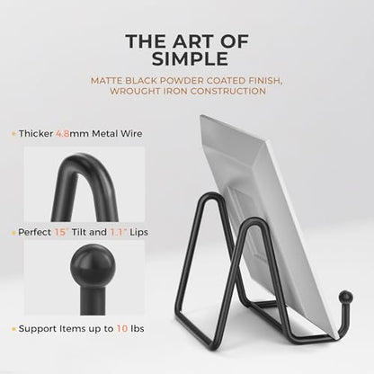 Plate Stands for Display (2 Count)