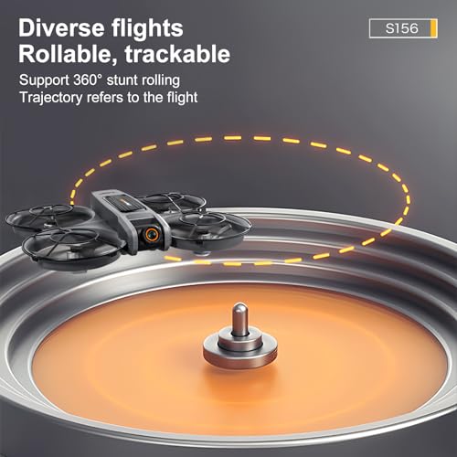 Brushless Drone with Camera and 4.92" Screen Remote