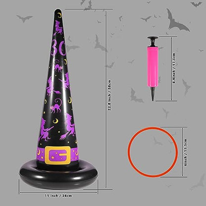 Halloween Ring Toss Game Set