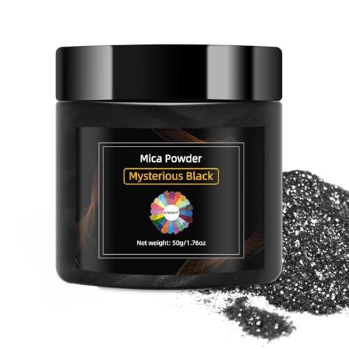 Mysterious Black Mica Powder