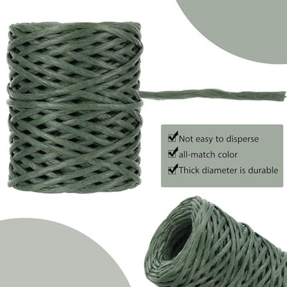 130 Feet Floral Wire Rustic Vine Bind Wire (130 Foot)