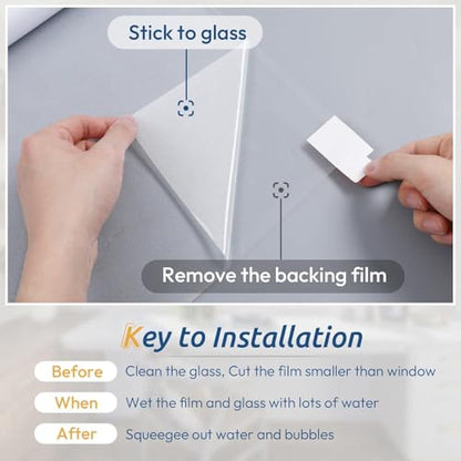 Frosted Glass Window Privacy Film