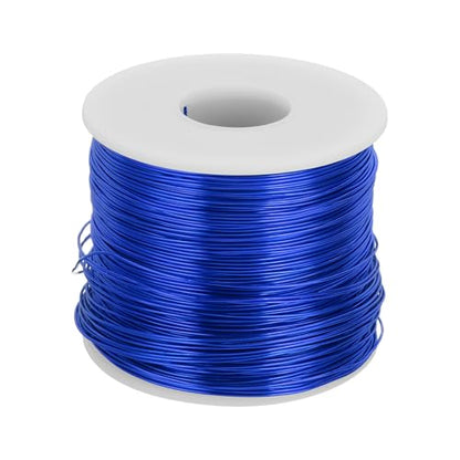 20 Gauge Anodized Aluminum Craft Wire Bendable Bonsai Training Wire 771 Feet 0.8mm for Sculpting Crafts Wreath Floral Beading Jewelry Making