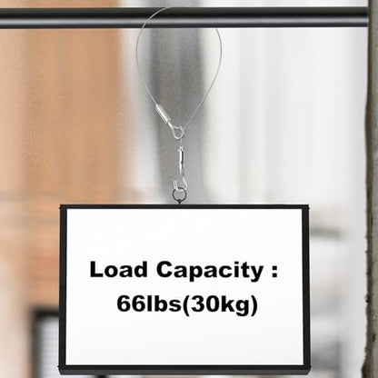 Adjustable Picture Hanging Wire 300cm x1.5mm Stainless Steel Frame Wires Rope