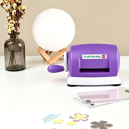 Mini Die Cutting and Embossing Machine for DIY Crafts