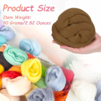Wool Roving Yarn