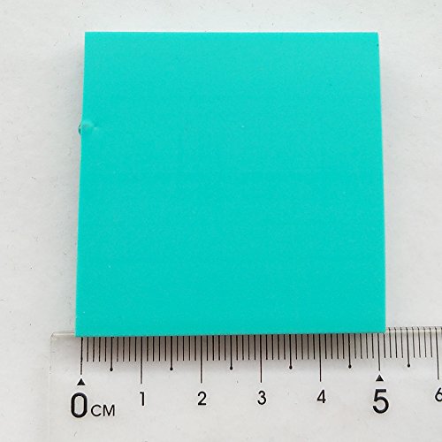Generic 5pcs Square Rubber Stamp Carving Blocks For Stamps (5 Count)