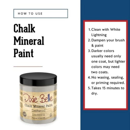 Chalk Mineral Paint (8 Fl Oz)