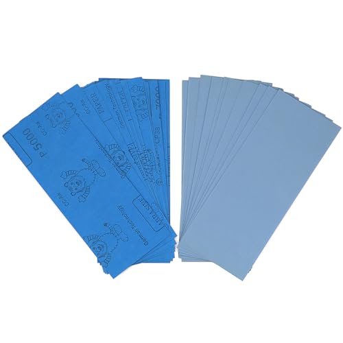 9x3.6 inch Sandpaper (30 Count)