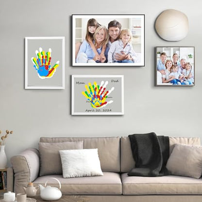Family Handprint Kit with Light