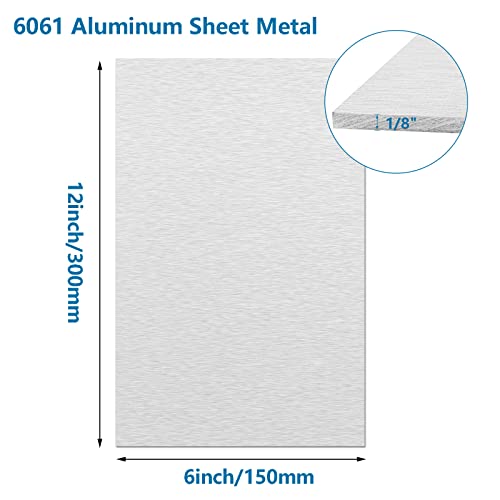 2Pack 1 8Inch Thick Aluminum Sheet Plate